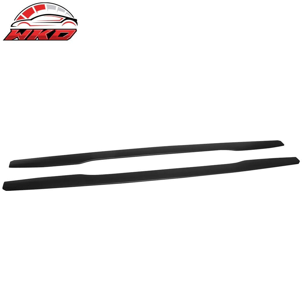 Wholesale 11-16 BMW F10 5 Series IKON Style 2PC Side Skirt Extension Rocker Panel ABS