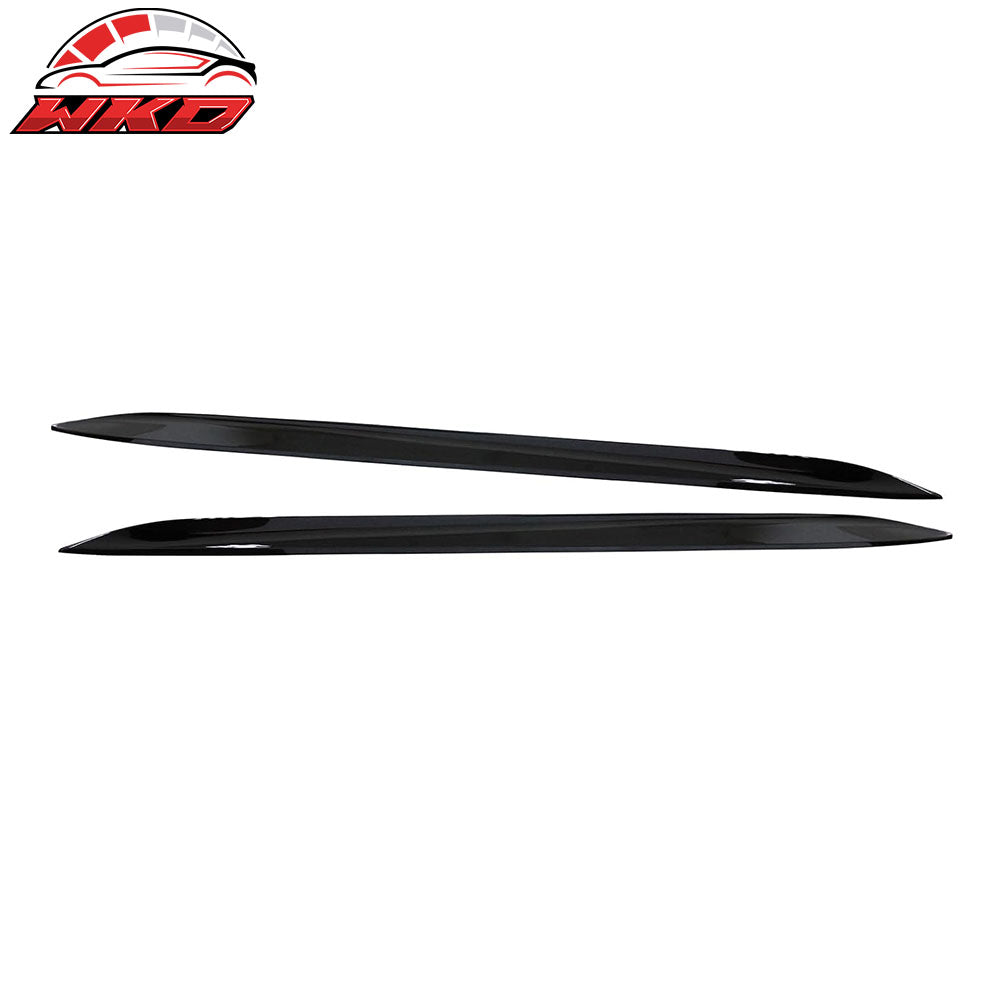 For 21-25 BMW G22 G23 4-Series 430i M440i M-Performance Side Skirts Gloss Black | Wholesale