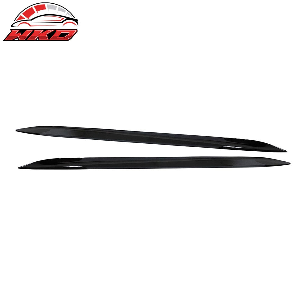 For 21-26 BMW G22 G23 4-Series 430i M440i M-Performance Side Skirts Gloss Black | Wholesale