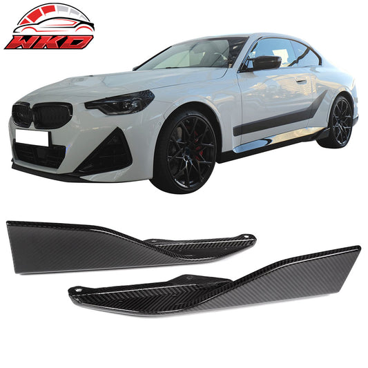 Dry Carbon Fiber 22-25 BMW G42 220i 230i M240i Performance Side Skirts | Wholesale