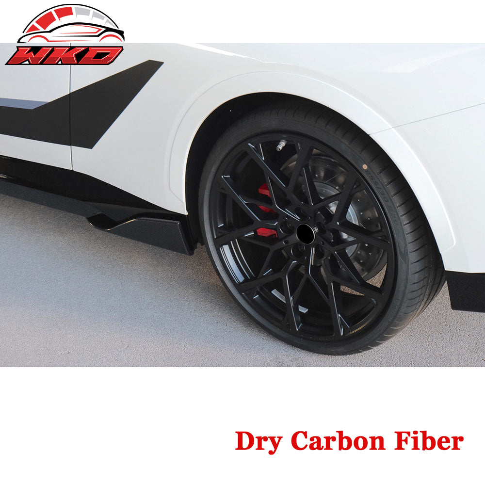 Dry Carbon Fiber Fits 22-25 BMW G42 220i 230i M240i Performance Side Skirts