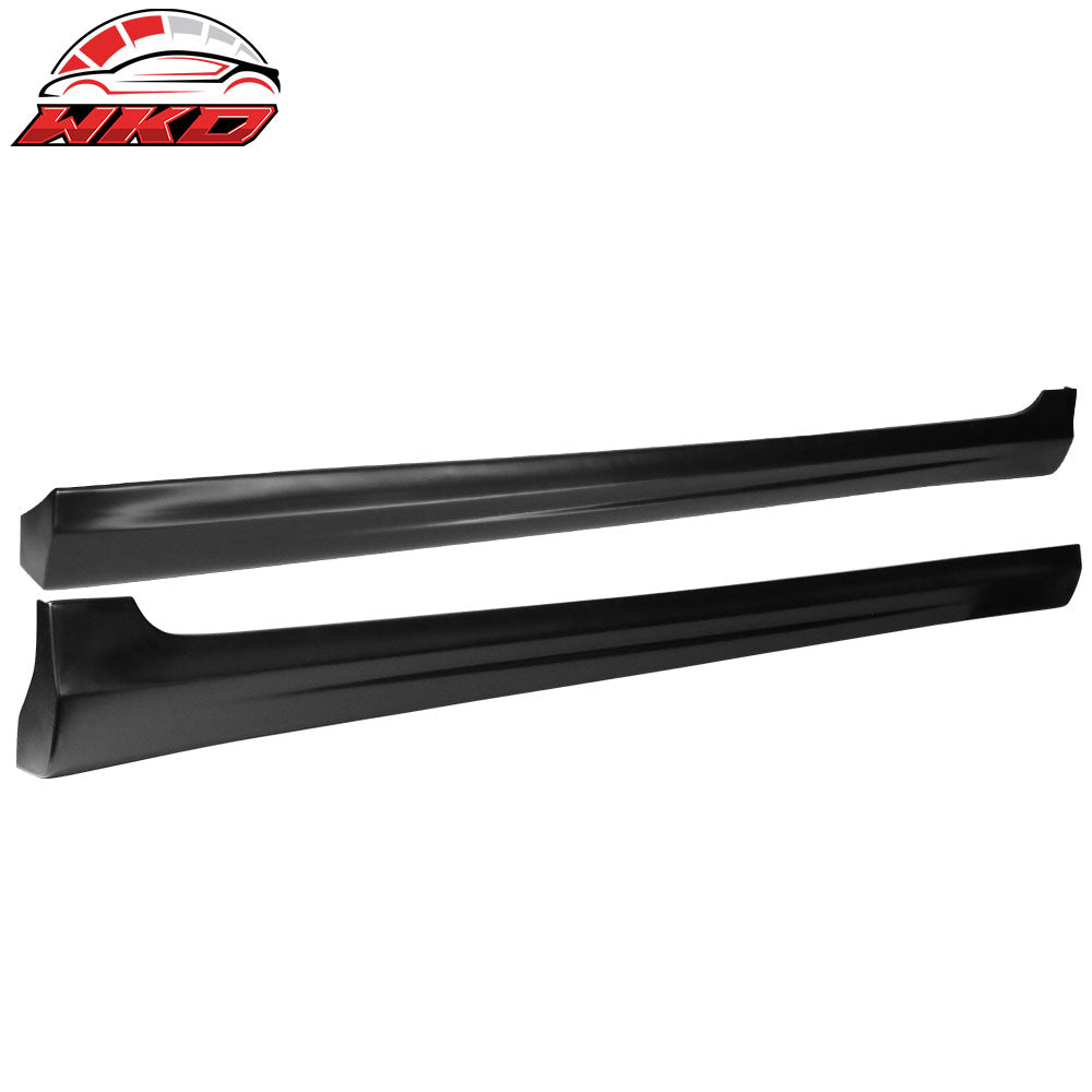 Fits 06-13 Lexus IS250 IS350 IN-S Style Side Skirts Matte Black PP Rocker Panel