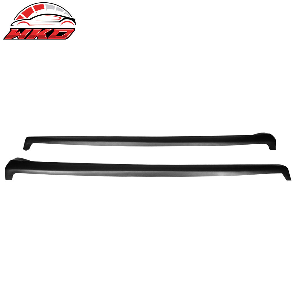 Fits 06-13 Lexus IS250 IS350 IN-S Style Side Skirts Matte Black PP Rocker Panel