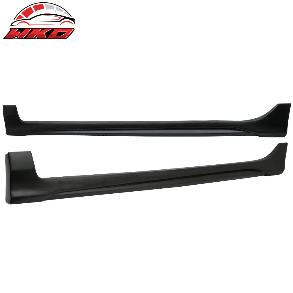 16-21 Honda Civic Sedan AVS Style Side Skirts Rocker Panel Splitter - PP | Wholesale