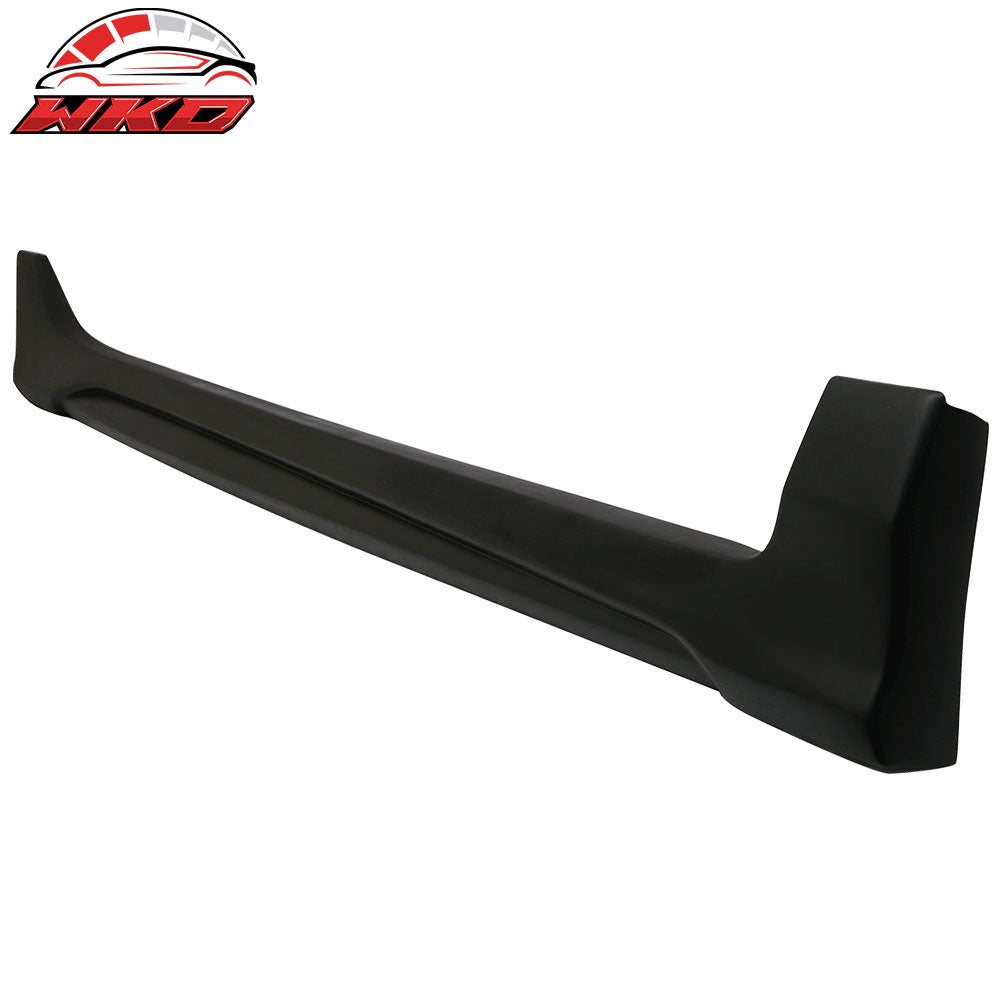 Fits 16-21 Honda Civic Sedan AVS Style Side Skirts Rocker Panel Splitter - PP