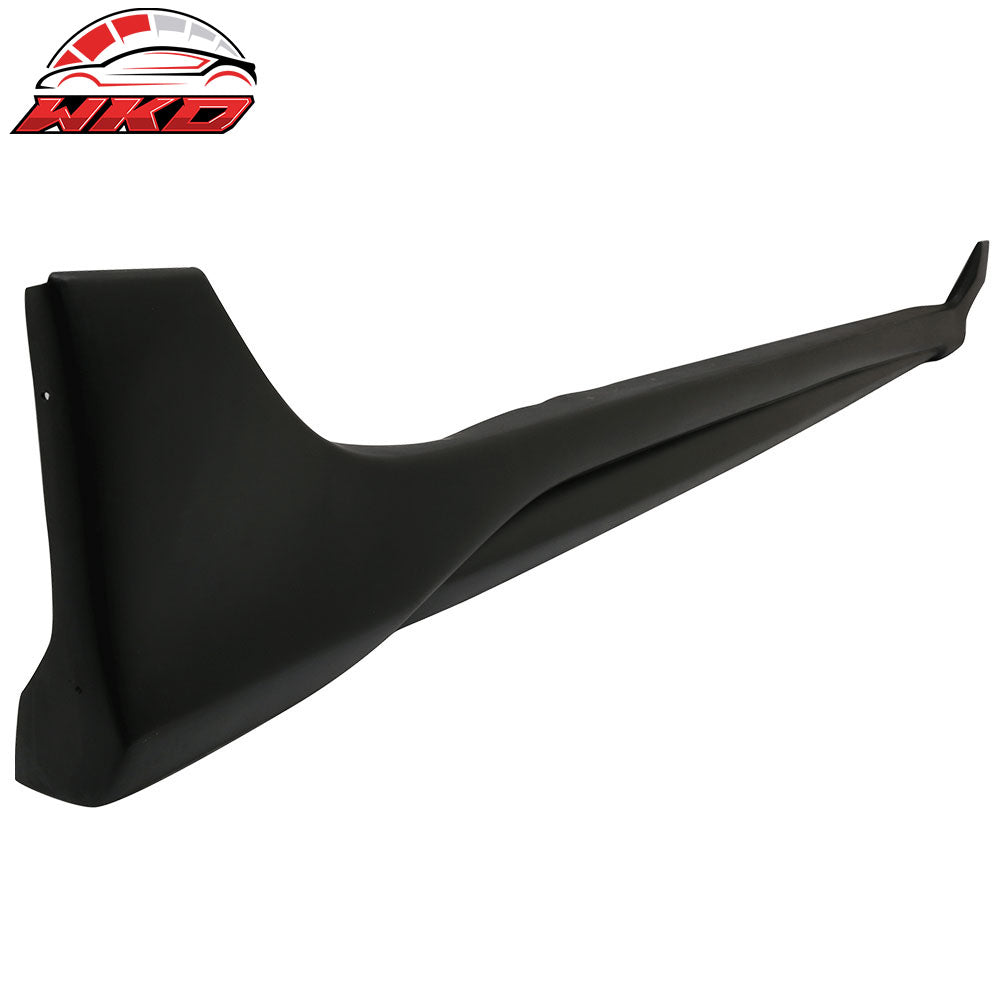 Fits 16-21 Honda Civic Sedan AVS Style Side Skirts Rocker Panel Splitter - PP