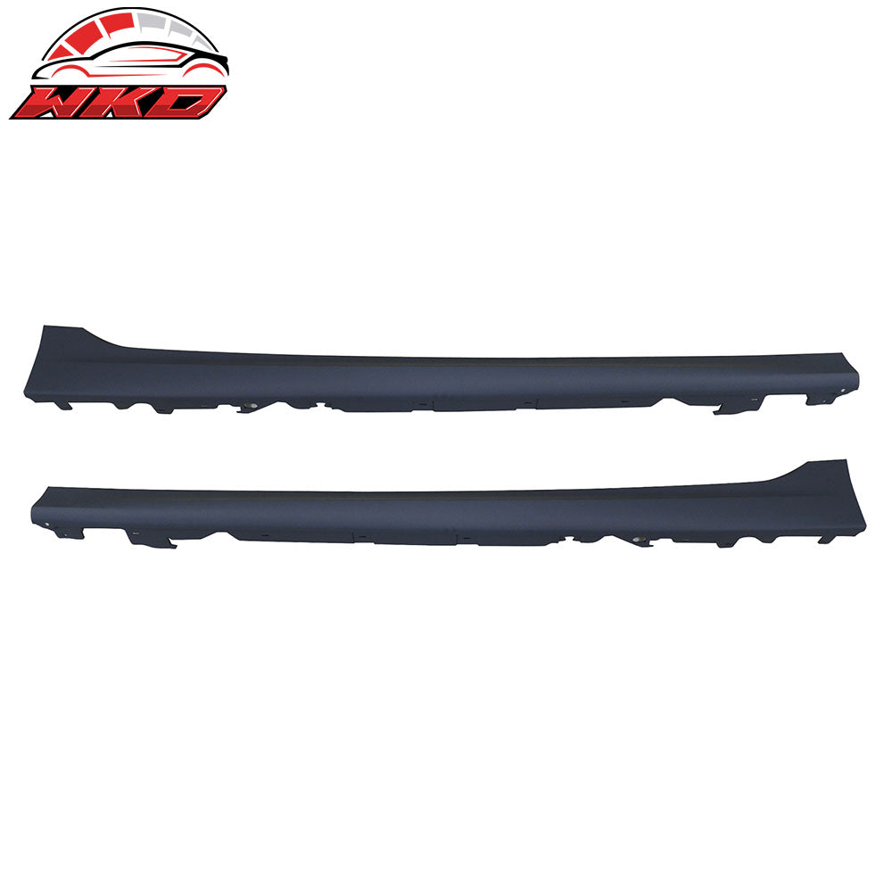 19-26 BMW 3 Series G20 Sedan 4-Door M-Tech Style Side Skirts Rocker Panels | Wholesale