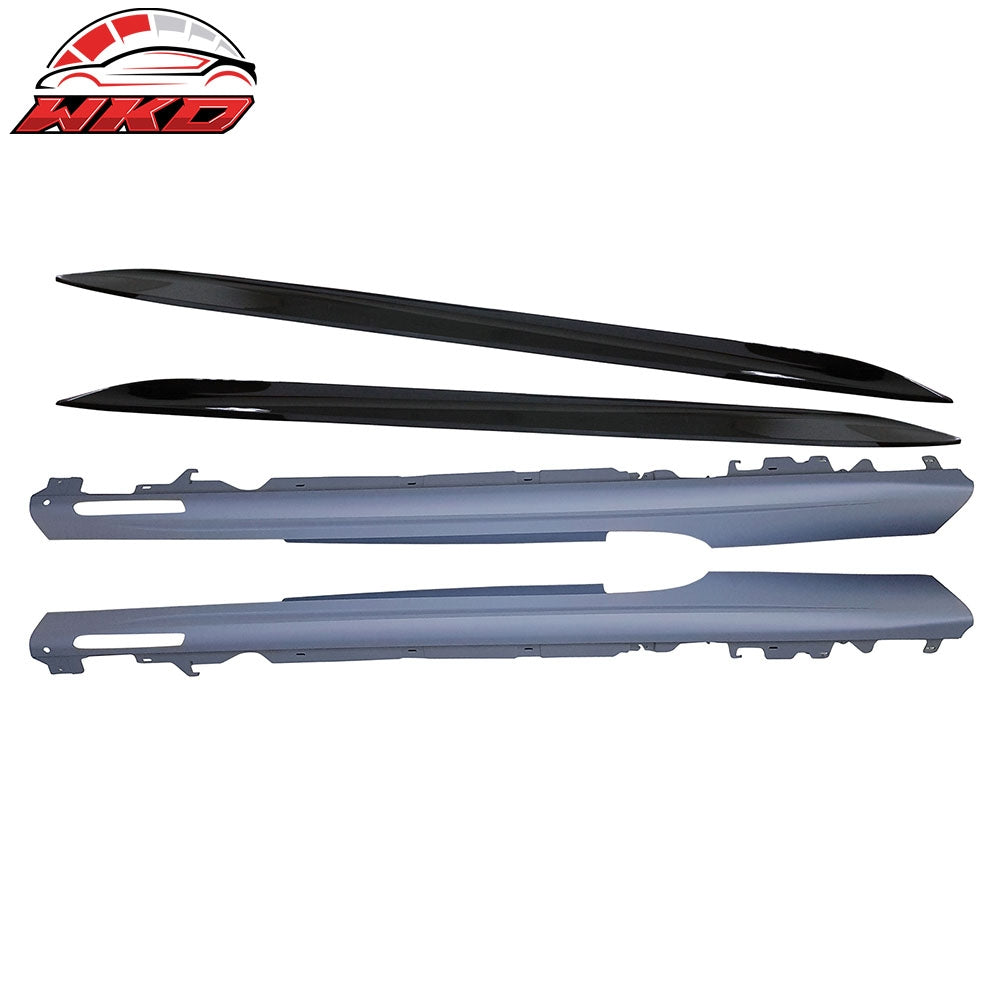21-26 BMW 4-Series G22 G23 2-Door MP Style 4PCS Side Skirts + Rocker Panels | Wholesale