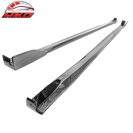 19-25 Toyota Corolla E210 Hatchback 5Dr Side Skirts Set - Carbon Fiber CF | Wholesale