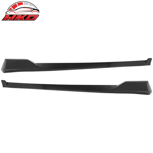 25-26 Toyota Camry SE XSE Side Skirts TRD Rocker Panel Lip Matte Black PP | Wholesale
