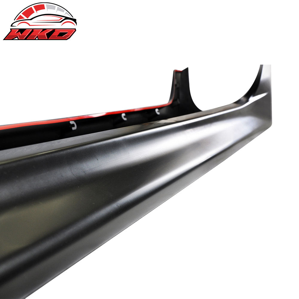 Fits 08-15 Mitsubishi Lancer EVO Side Skirts Extension Pair - PP