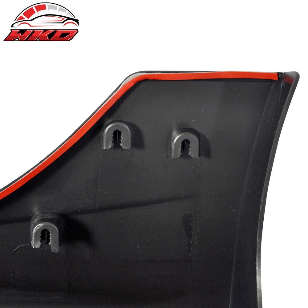 Fits 08-15 Mitsubishi Lancer EVO Side Skirts Extension Pair - PP