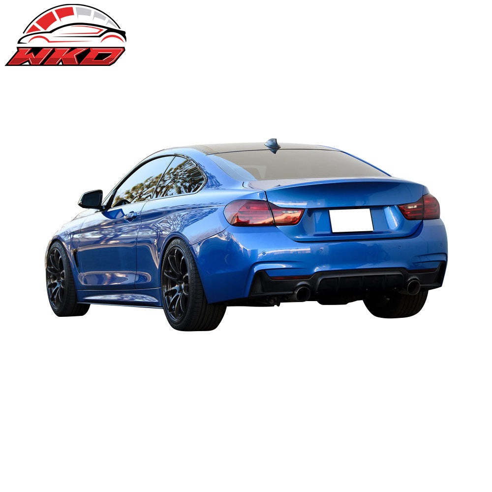 Fits 14-20 BMW F32 F33 MP Style Side Skirts + Panel Sill Decal Stickers LH RH