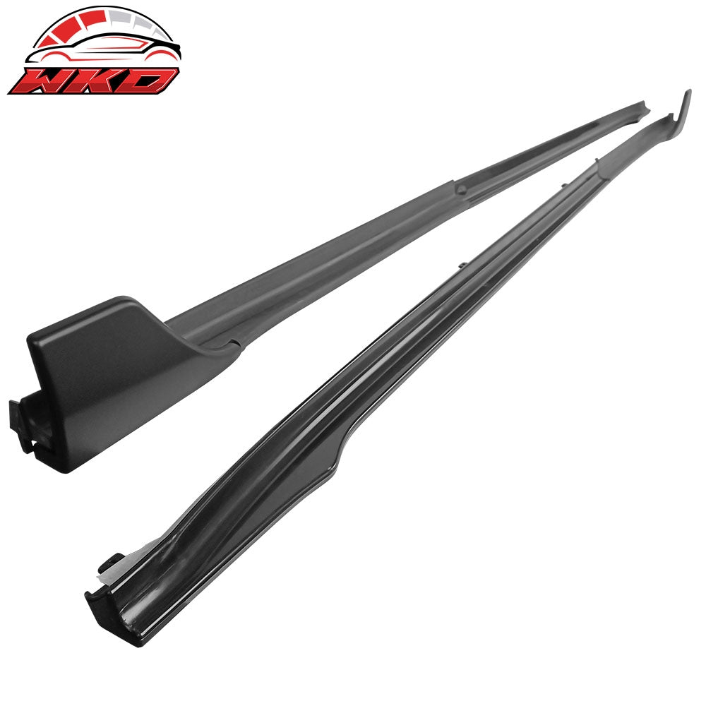 2017-26 Tesla Model 3 V Style Side Skirts Extension Lip Rocker Panel PP 6PCS | Wholesale