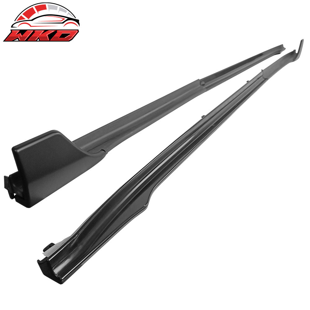 2017-25 Tesla Model 3 V Style Side Skirts Extension Lip Rocker Panel PP 6PCS | Wholesale