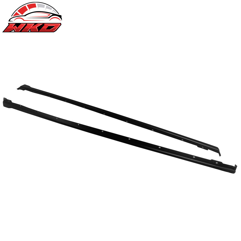 Fits 22-25 Subaru WRX 5th Gen Side Skirts Extension Rocker Panel Splitter Lip