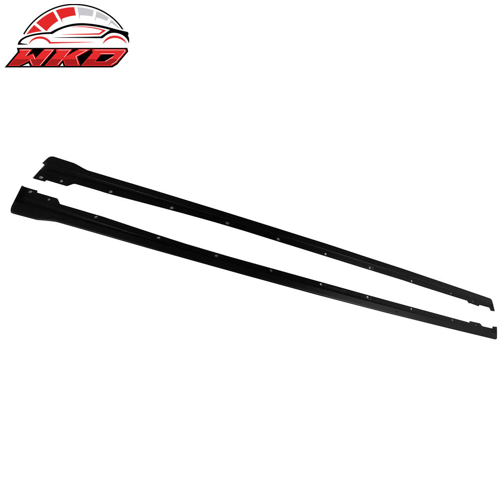 Fits 22-25 Subaru WRX 5th Gen Side Skirts Extension Rocker Panel Splitter Lip