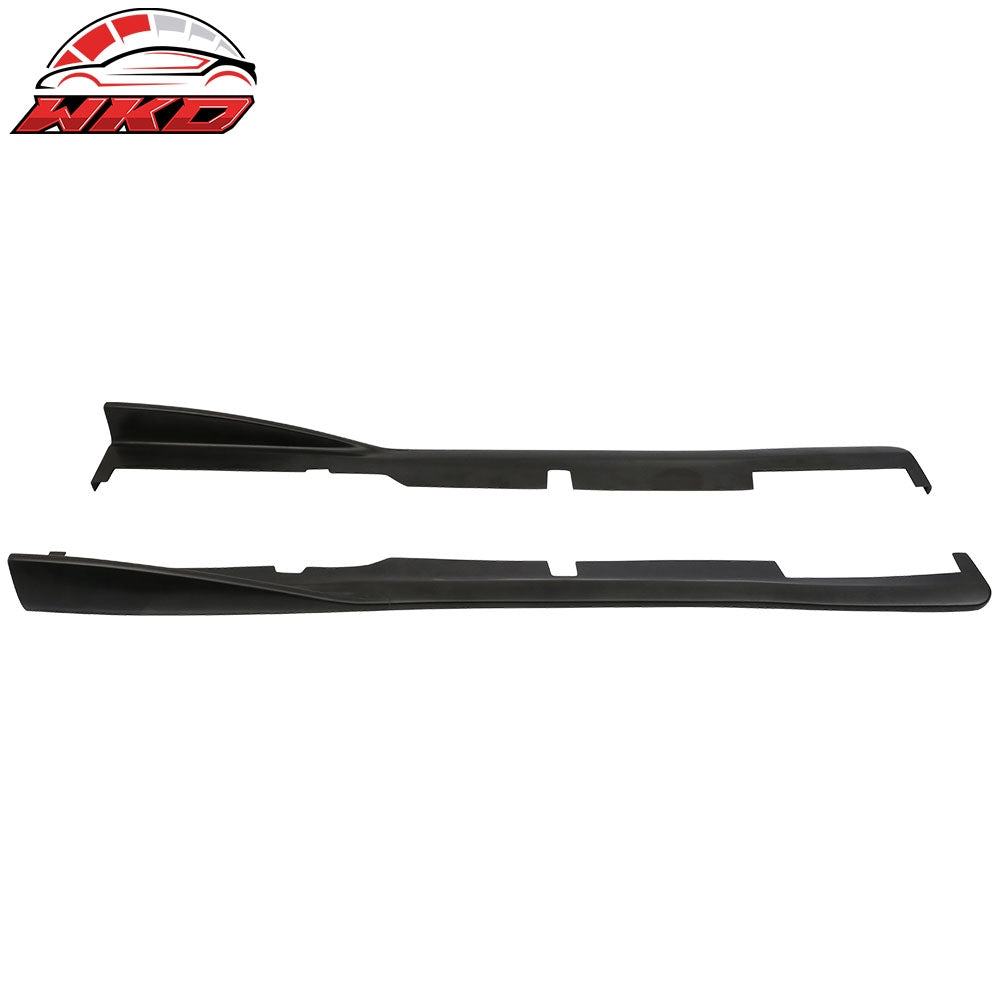 2002-06 Acura RSX DC5 CS Style 2PCS Side Skirts Rocker Panels Extension PU | Wholesale
