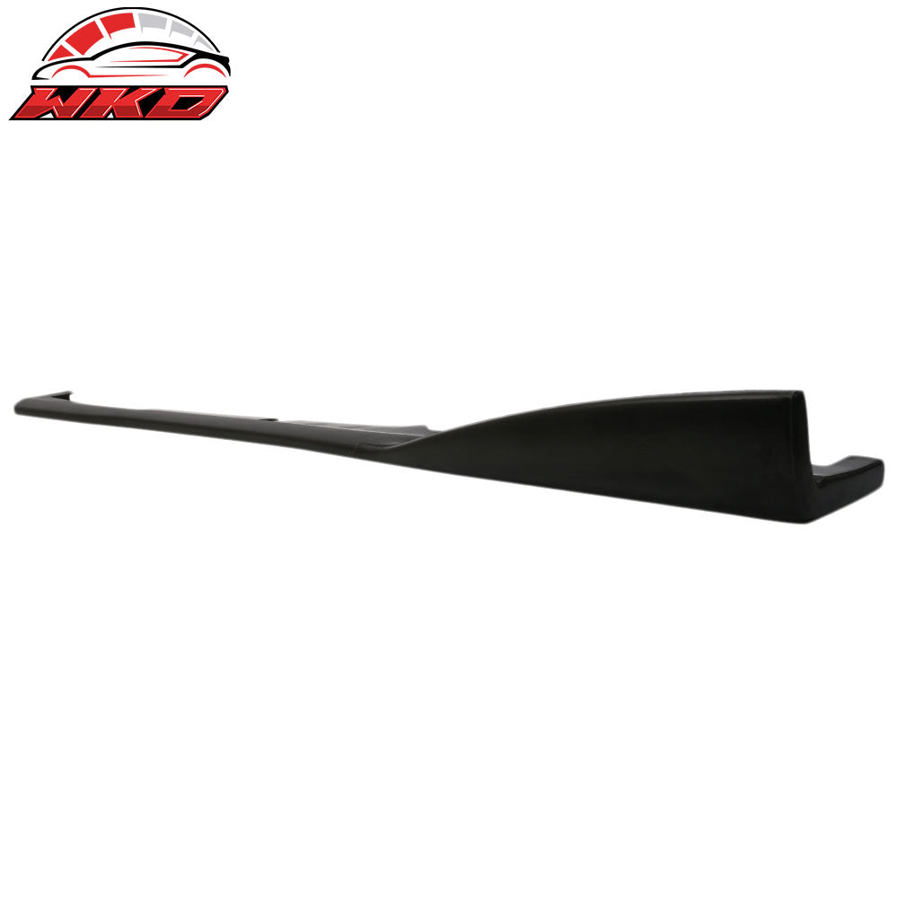 Fits 02-06 Acura RSX DC5 CS Style 2PCS Side Skirts Rocker Panels Extension PU