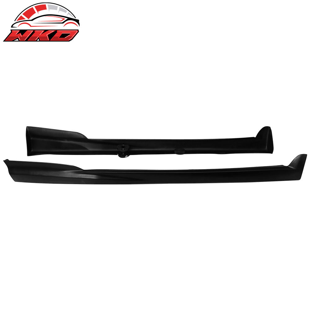 Wholesale 02-06 Acura RSX Mugen Style Side Skirts Skirt Unpainted Black  PU