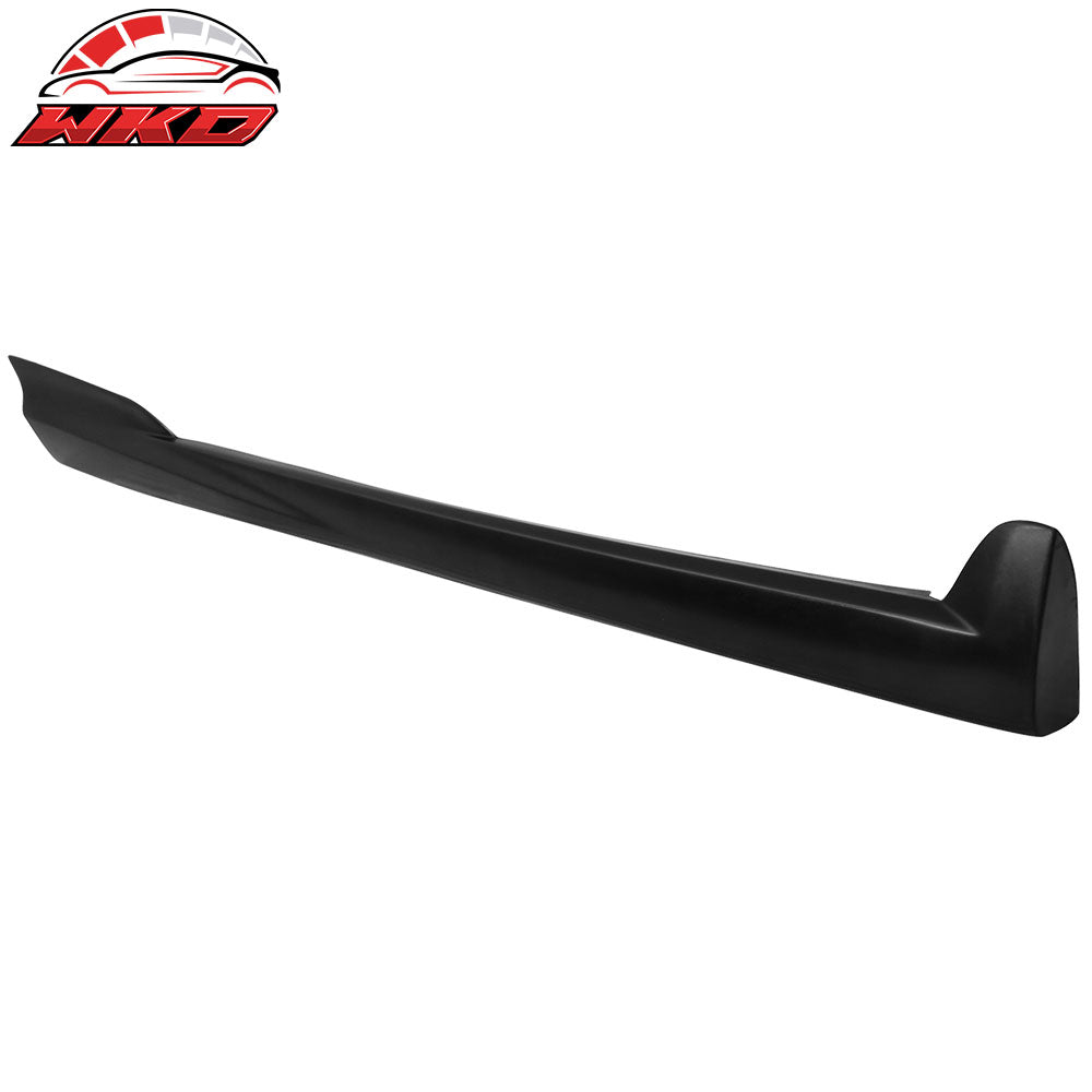Fits 02-06 Acura RSX Mugen Style Side Skirts Skirt Unpainted Black  PU
