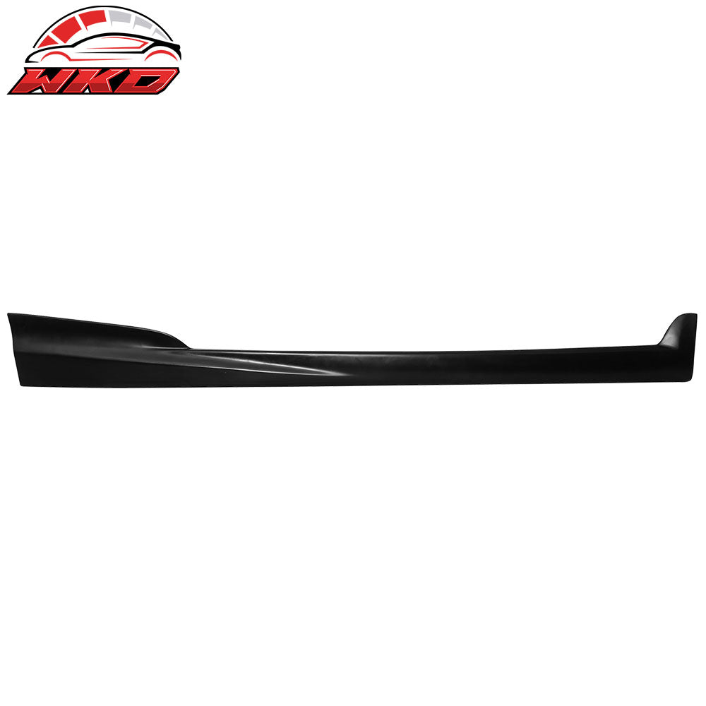 Fits 02-06 Acura RSX Mugen Style Side Skirts Skirt Unpainted Black  PU