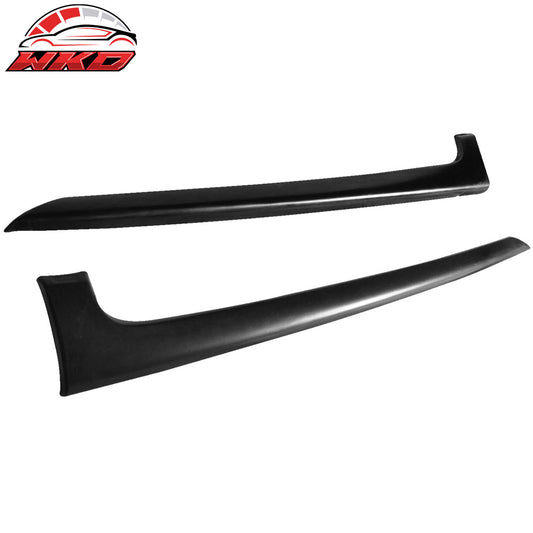 2006-08 BMW E90 3 Series Sedan 4 Door AC Style Side Skirt Extension - PU | Wholesale