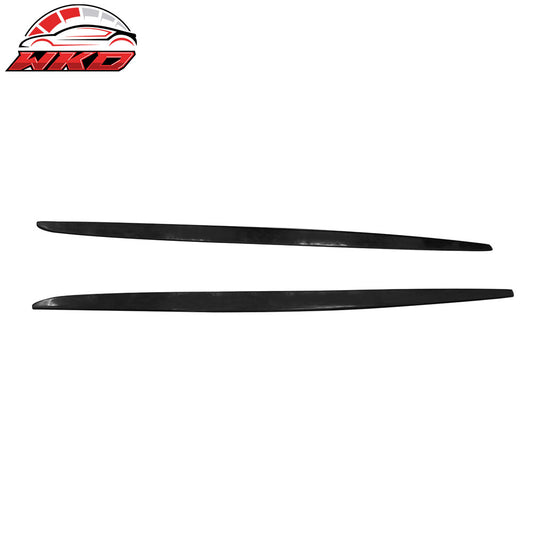 2015-18 BMW F80 M3 MT Style Unpainted Side Skirts Diffuser Panel Extension PU | Wholesale