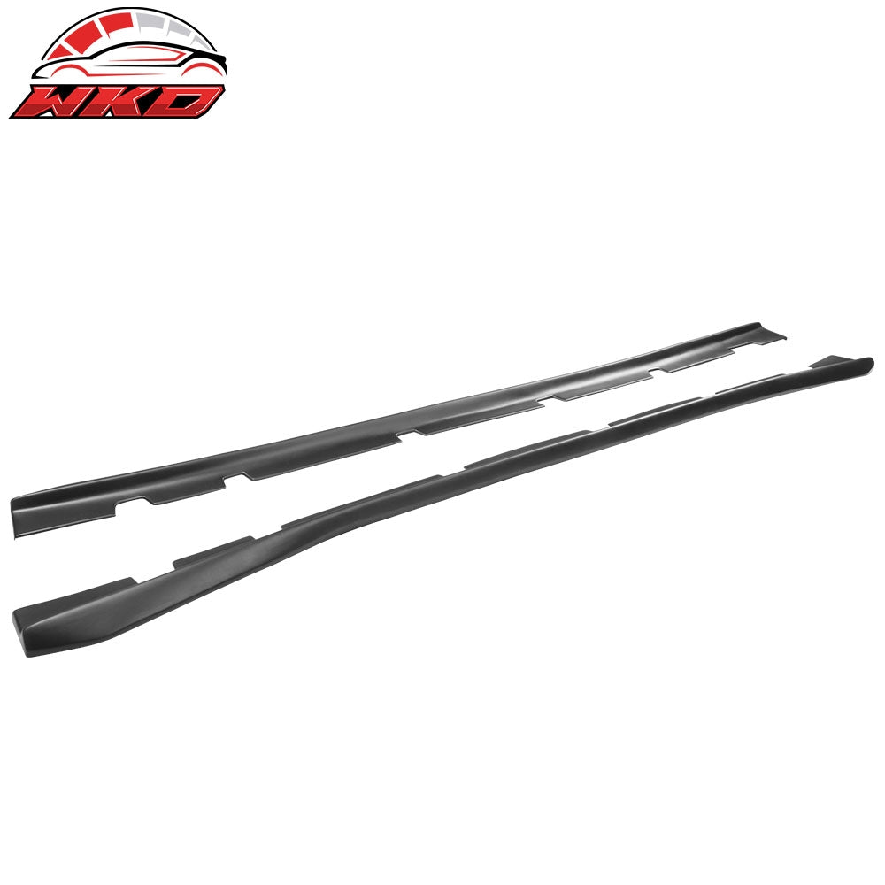 Wholesale 11-23 Dodge Charger Side Skirts Extension Matte Black Pair PP Rocker Panel