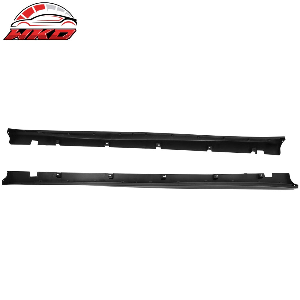 Fits 11-23 Dodge Charger GT R/T SXT Side Skirts SRT Style Rocker Panel Unpainted