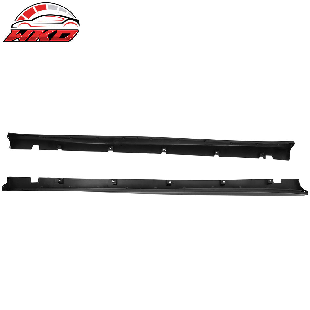 Fits 11-23 Dodge Charger GT R/T SXT Side Skirts SRT Style Rocker Panel Unpainted