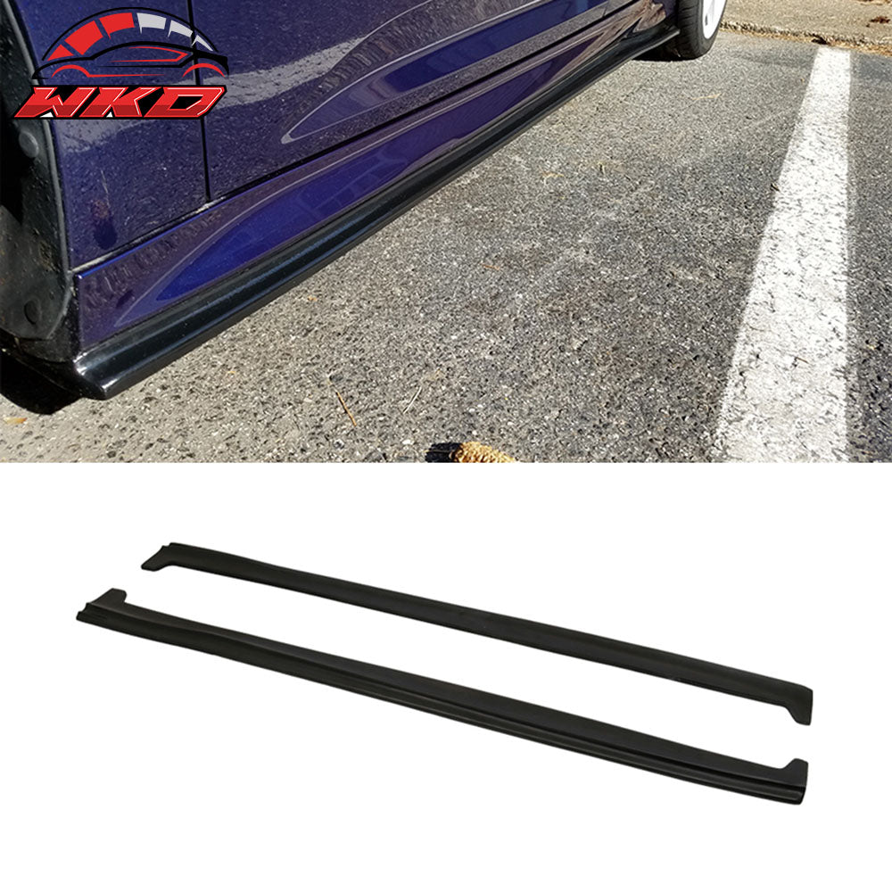 Fits 13-18 Focus ST & 16-18 RS Side Skirts Left Right PU Rocker Panel Extension