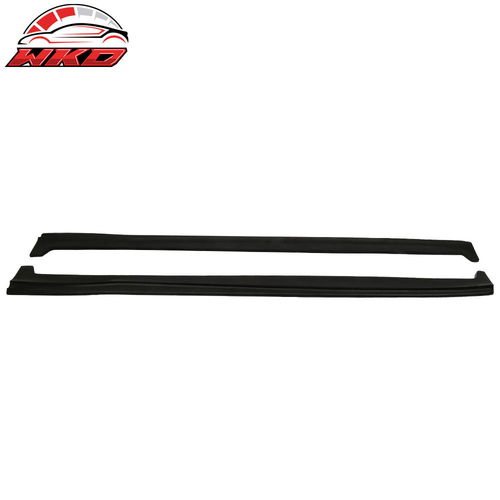 Fits 13-18 Focus ST & 16-18 RS Side Skirts Left Right PU Rocker Panel Extension