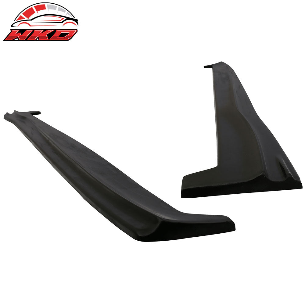 Fits 13-18 Focus ST & 16-18 RS Side Skirts Left Right PU Rocker Panel Extension