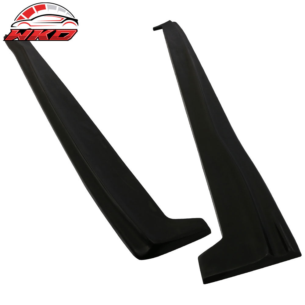 Fits 13-18 Focus ST & 16-18 RS Side Skirts Left Right PU Rocker Panel Extension