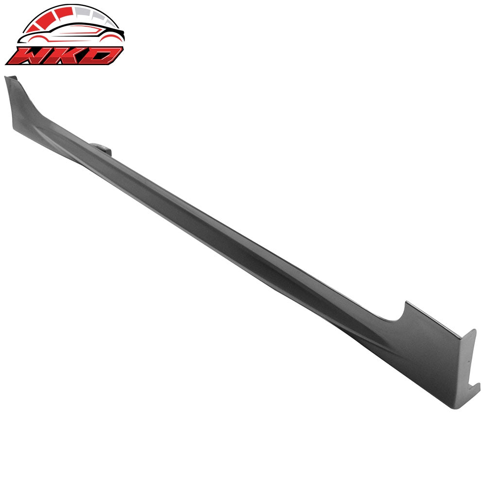 Fits 06-11 Honda Civic Sedan Mugen RR Style Side Skirts Extension In Pair PP 2PC