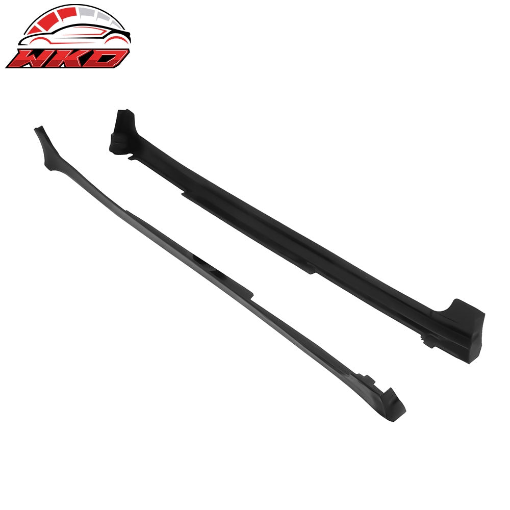 2012-15 Honda Civic Sedan 9th BC Style Side Skirts Rocker Panels Unpainted PU | Wholesale