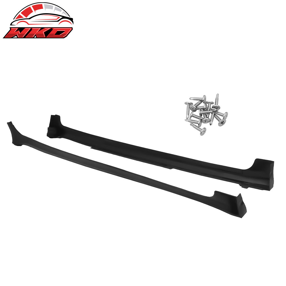 Fits 12-15 Honda Civic Sedan 9th BC Style Side Skirts Rocker Panels Unpainted PU