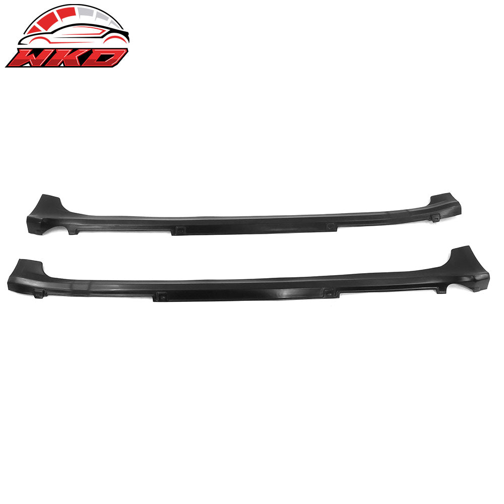 Fits 12-15 Honda Civic Sedan 9th BC Style Side Skirts Rocker Panels Unpainted PU