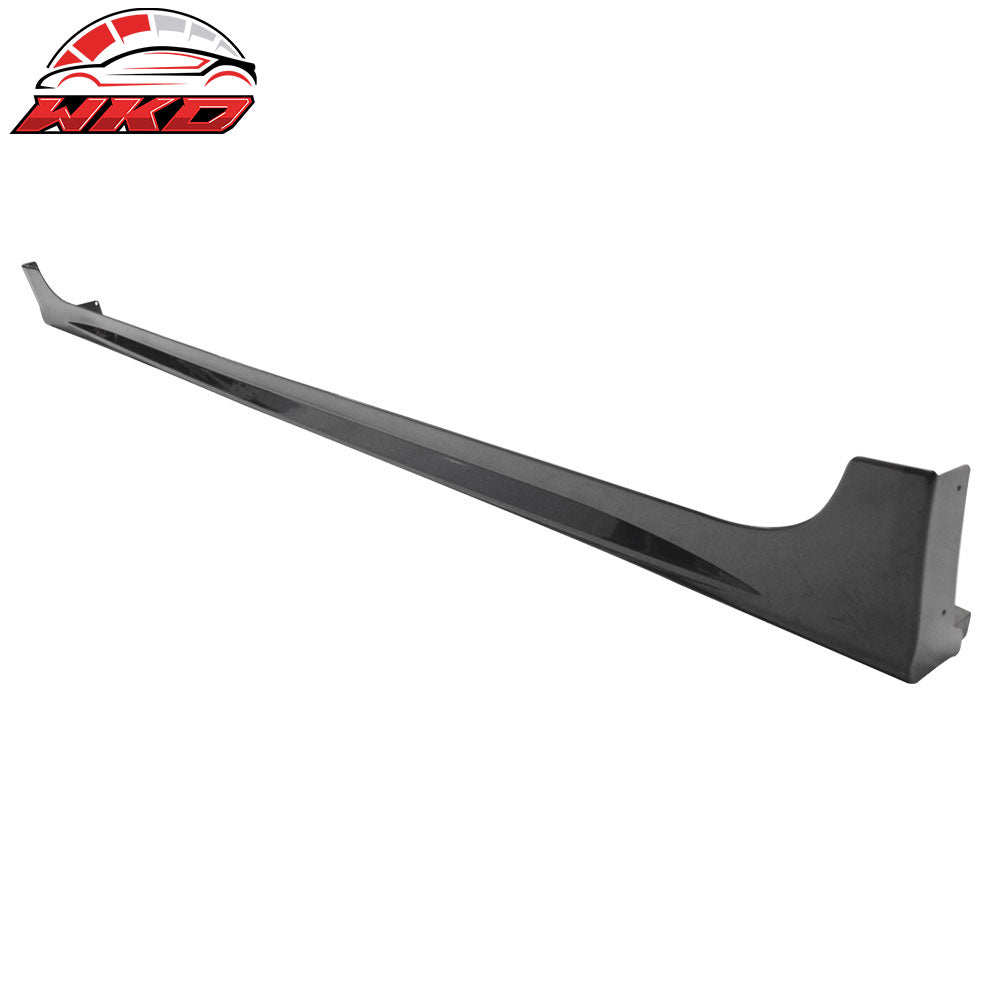 Fits 12-15 Honda Civic 9th 4Dr Mugen RR Style 2PCS Side Skirts Rocker Panels ABS