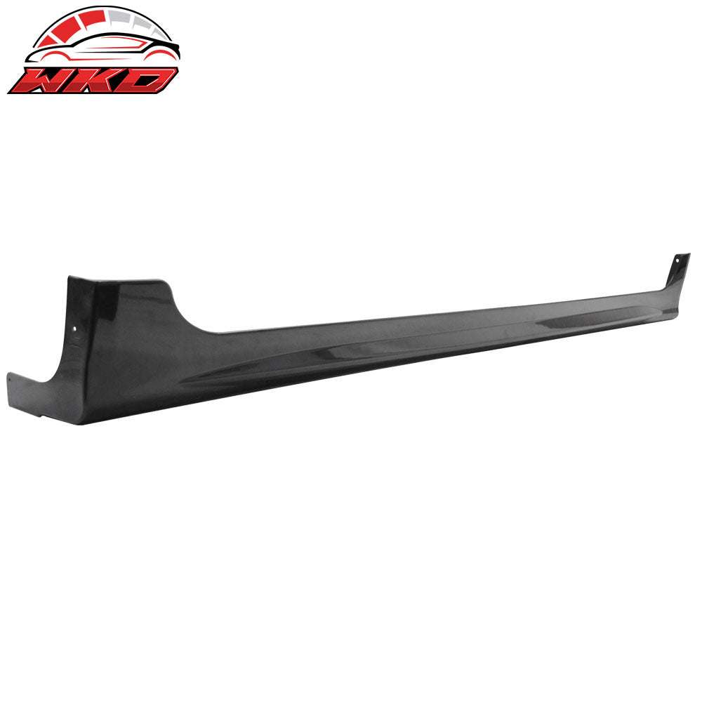 Fits 12-15 Honda Civic 9th 4Dr Mugen RR Style 2PCS Side Skirts Rocker Panels ABS