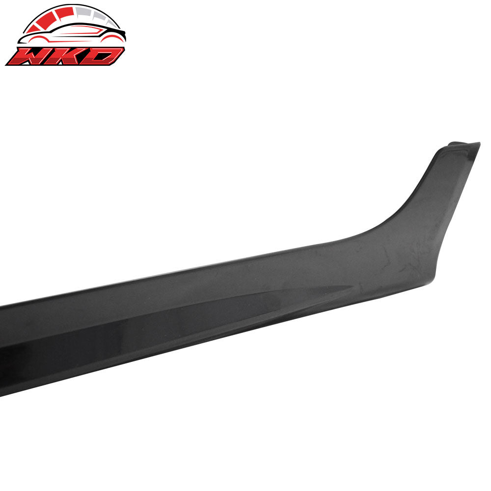 Fits 12-15 Honda Civic 9th 4Dr Mugen RR Style 2PCS Side Skirts Rocker Panels ABS