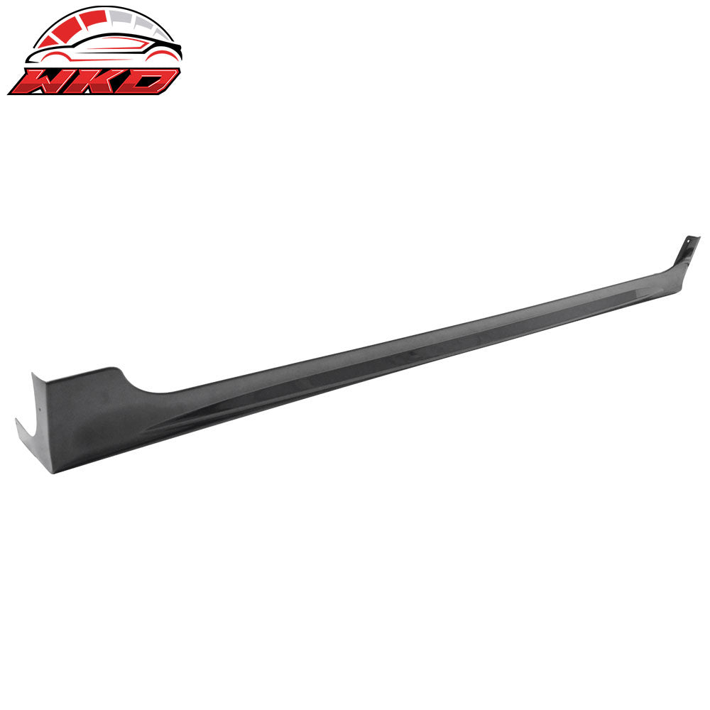 Fits 12-15 Honda Civic 9th 4Dr Mugen RR Style 2PCS Side Skirts Rocker Panels ABS