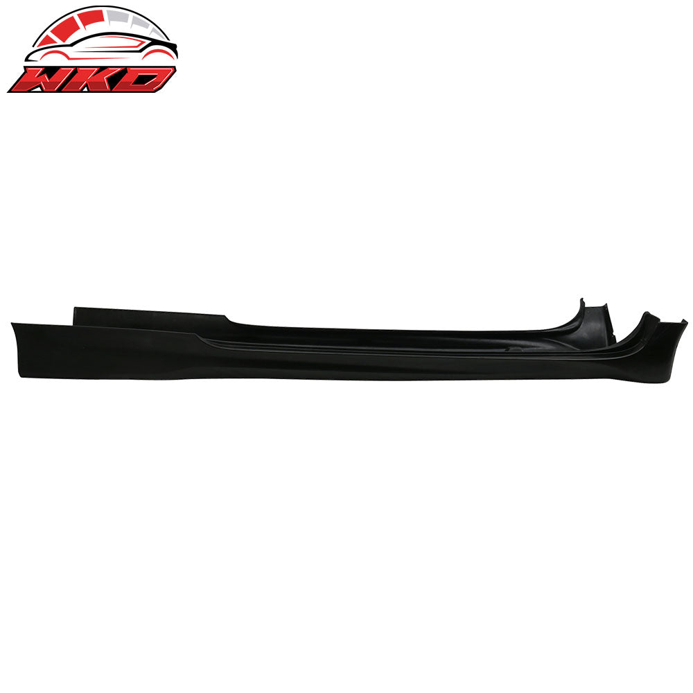 Fits 16-20 Honda Civic Coupe 2Dr Only HF-P Style Side Skirts Unpainted PU