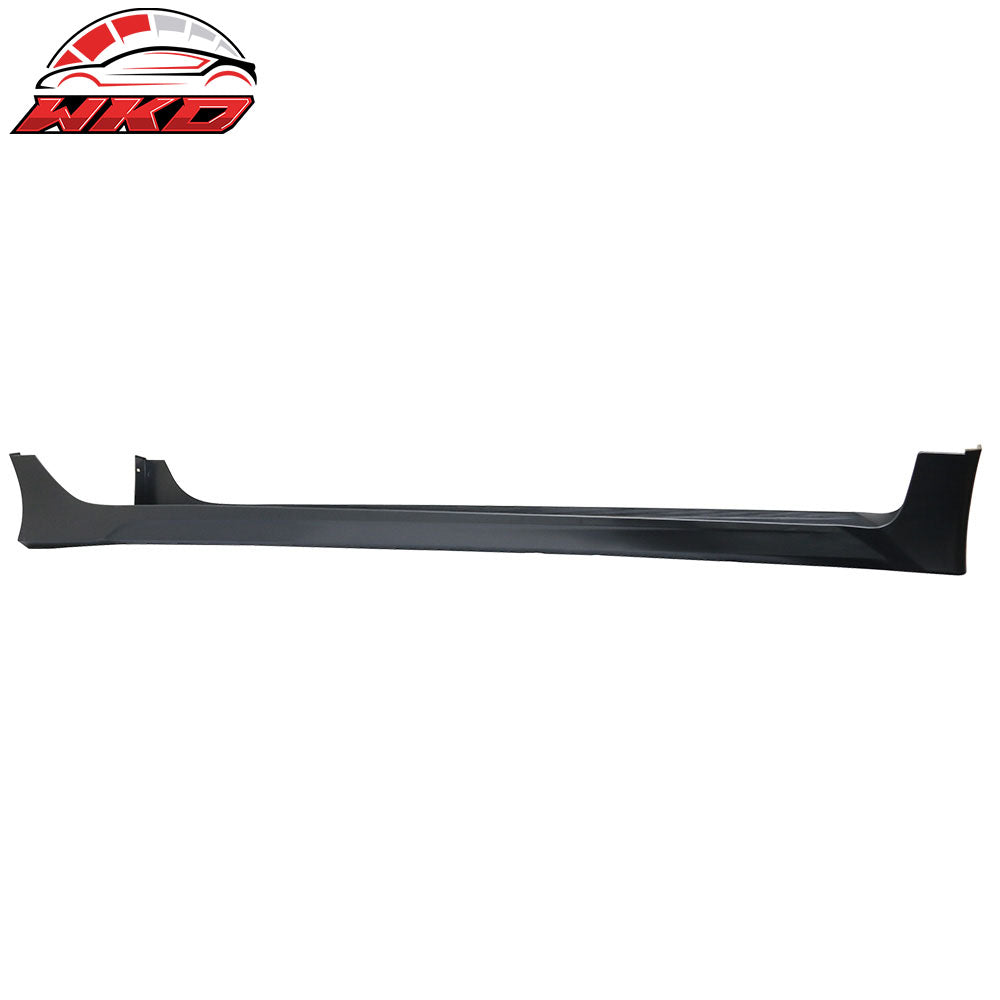 2016-21 Civic Sedan HF-P Style Side Skirts Pair Unpainted Black PP | Wholesale