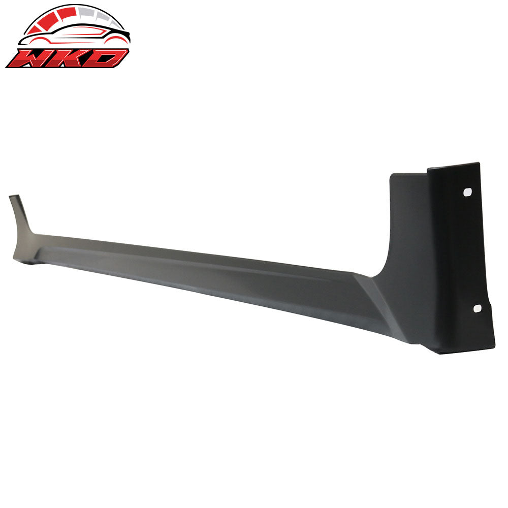 Fits 16-21 Civic Sedan HF-P Style Side Skirts Pair Unpainted Black PP