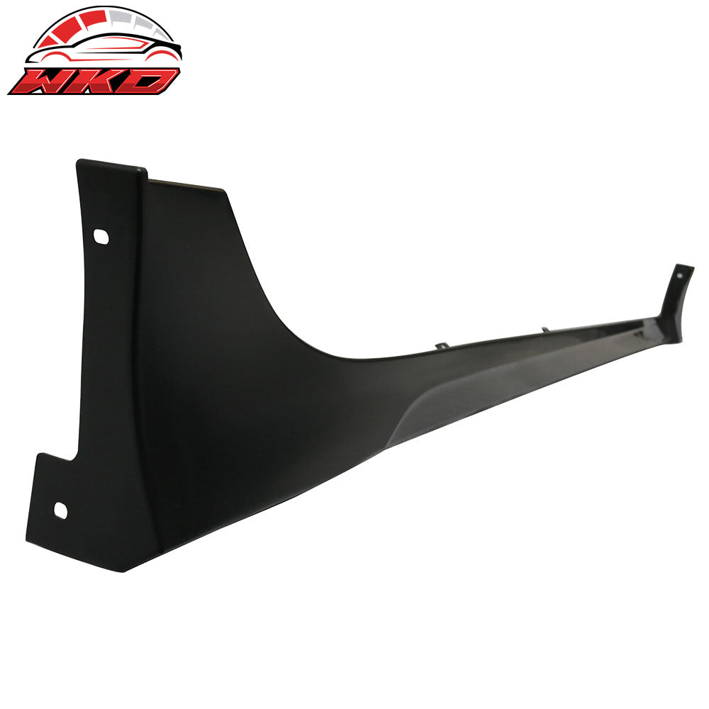 Fits 16-21 Civic Sedan HF-P Style Side Skirts Pair Unpainted Black PP