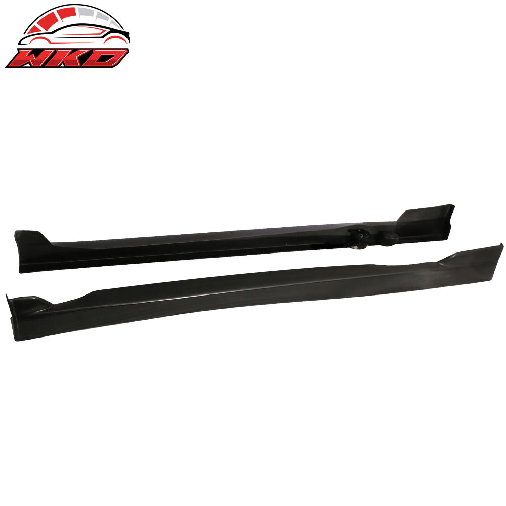 CS Style Side Skirts Honda Civic 1996-00 PU Extension Rocker Panel Pair | Wholesale