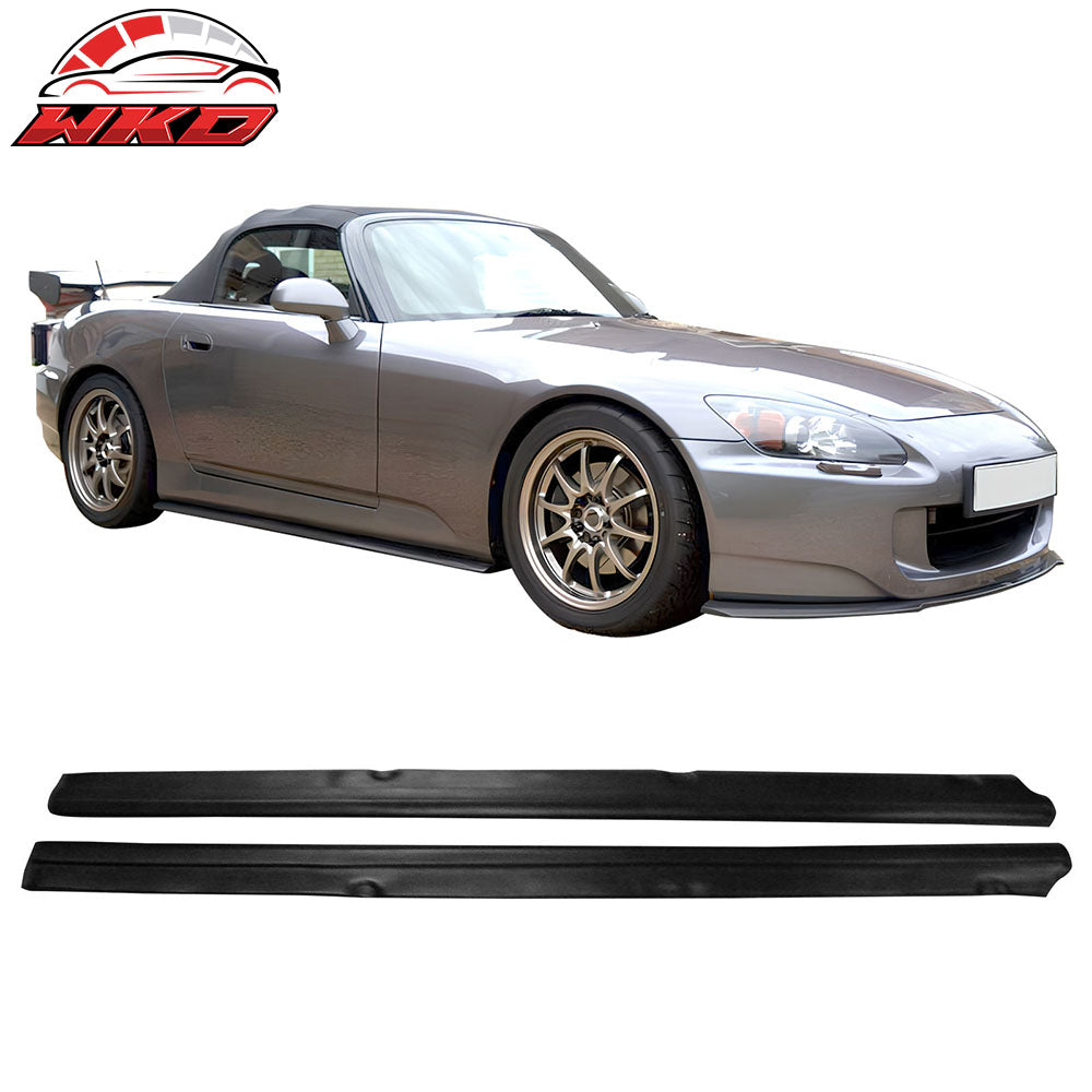Wholesale 00-09 Honda S2000 AP1 AP2 DF Style Side Skirts Bottom Rocker Moulding Lip PU