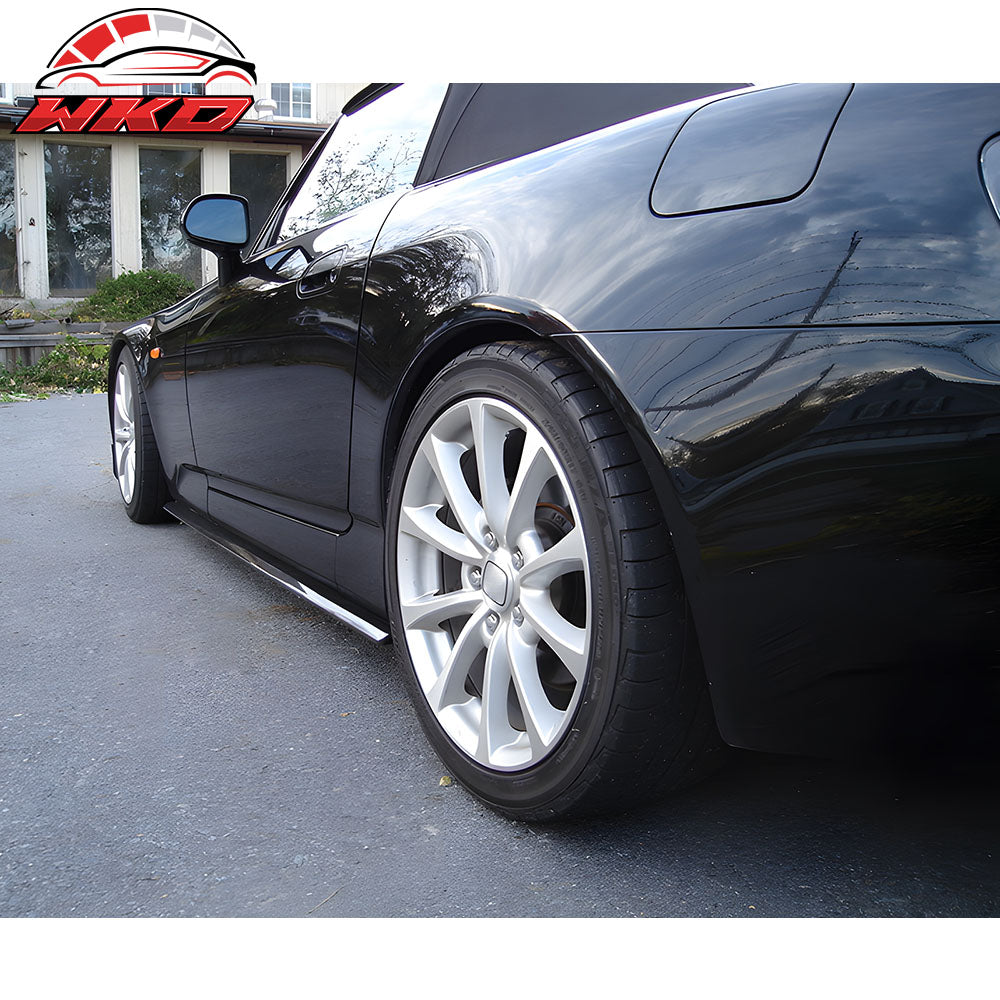 Wholesale 00-09 Honda S2000 AP1 AP2 DF Style Side Skirts Bottom Rocker Moulding Lip PU